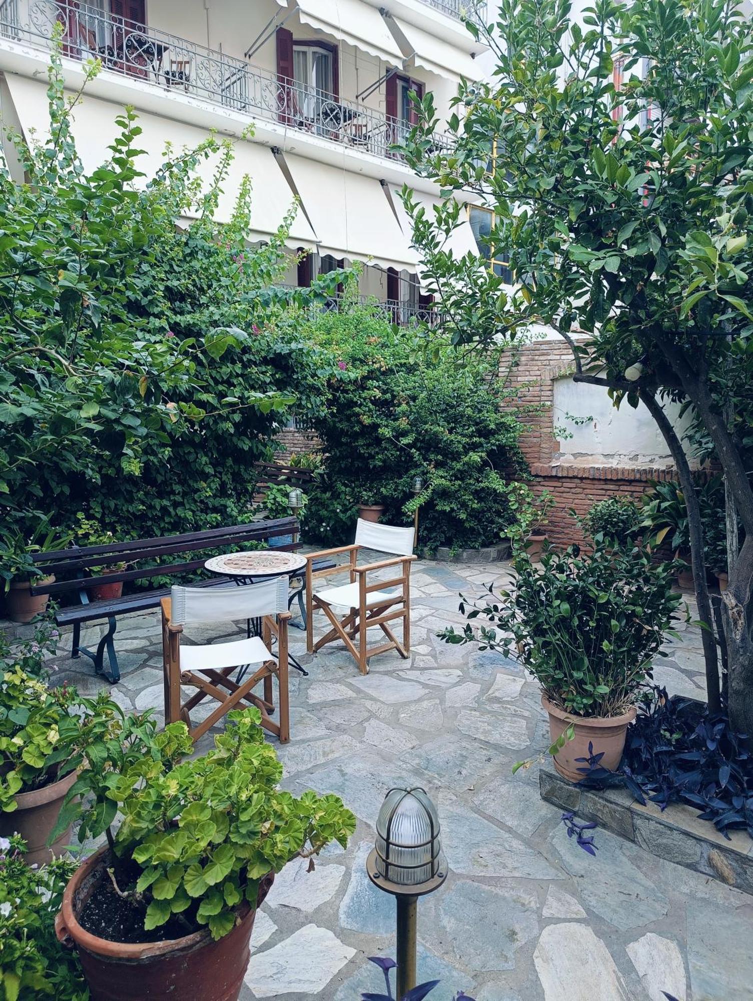 Anesis Hotel&Spa Loutra Edipsou  Buitenkant foto